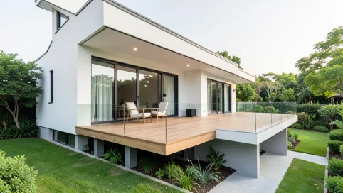 Czy do odbioru domu potrzebny jest taras