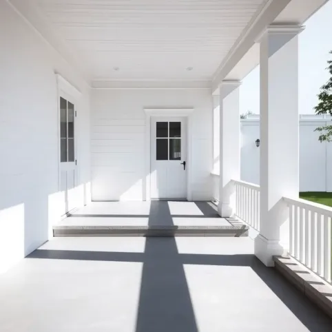 Czy ganek wlicza się do powierzchni użytkowej