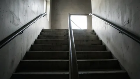 Czy klatka schodowa jest pomieszczeniem