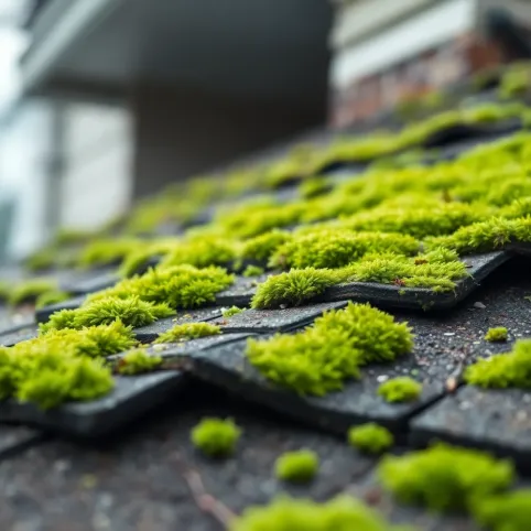 Czy mech na dachu jest szkodliwy