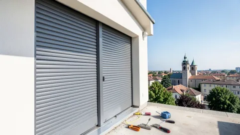 Czy montaż rolet zewnętrznych wymaga zgłoszenia