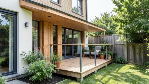 Czy można dobudować taras bez pozwolenia