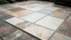 Czy można kłaść płytki na płytki na tarasie