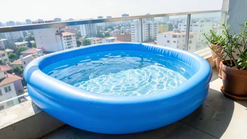 Czy Można Mieć Basen Na Balkonie