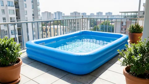 Czy można postawić basen na balkonie
