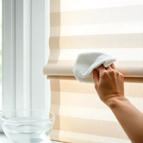 Czy można prać rolety dzień noc