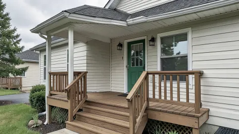 czy na ganek potrzebne jest pozwolenie