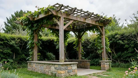 czy na pergole potrzebne jest pozwolenie