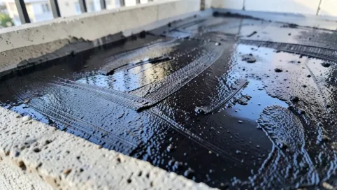 Czy papa w płynie nadaje się na balkon