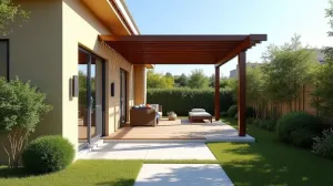 czy pergola wlicza się do powierzchni zabudowy