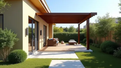 czy pergola wlicza się do powierzchni zabudowy