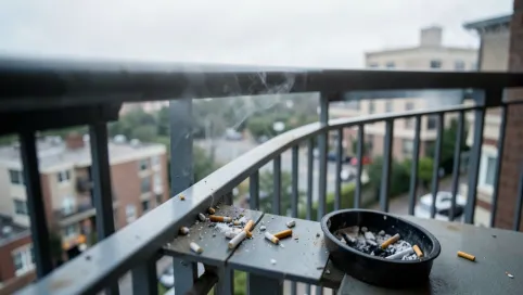 Czy Spółdzielnia Może Zakazać Palenia Na Balkonie