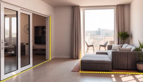 Czy taras wlicza się do powierzchni mieszkania