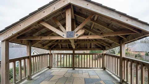 czy trzeba zgłaszać zadaszenie tarasu