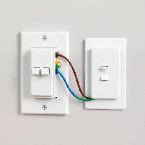 Czy włącznik schodowy można użyć jako zwykły