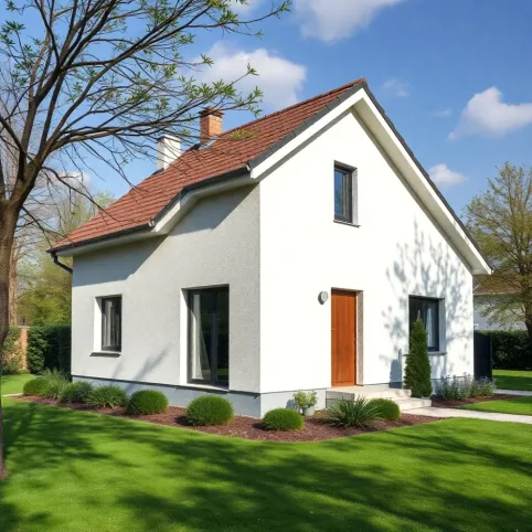 Czy wystający dach wlicza się do powierzchni zabudowy