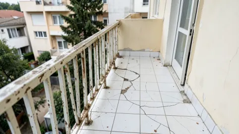 Czy za stan techniczny i wizualny balkonu odpowiada właściciel lokalu czy wspólnota mieszkaniowa