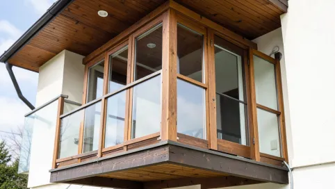 Czy zabudowa balkonu w domu jednorodzinnym wymaga pozwolenia na budowę