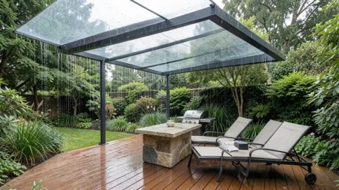 czy zadaszenie tarasu wymaga pozwolenia na budowę