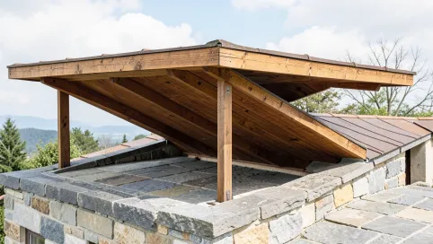 Czy zadaszenie tarasu wymaga zgłoszenia