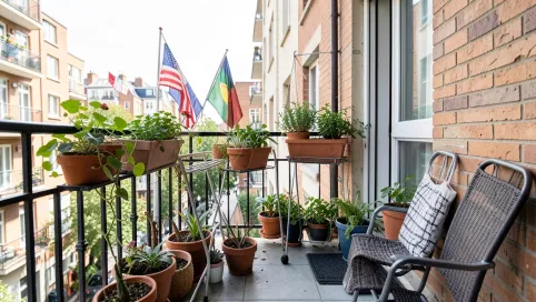 Czyj Jest Balkon W Bloku