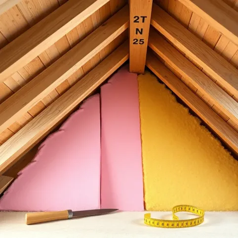 Czym ocieplić dach od wewnątrz