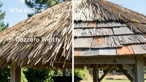 Czym pokryć dach altany