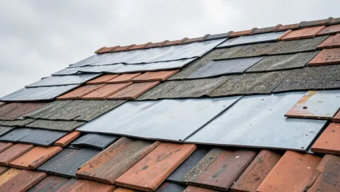 Czym pokryć dach z papy