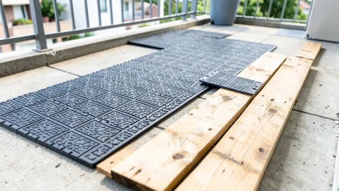 Czym Tanio Wyłożyć Balkon