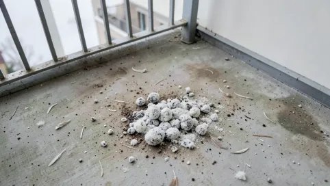 Czym Umyć Balkon Po Gołębiach