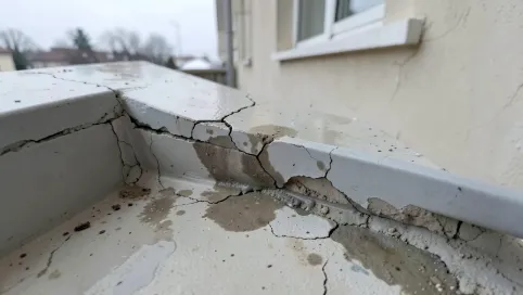 Czym uszczelnić przeciekający balkon