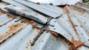 Czym uszczelnić przeciekający dach z blachy