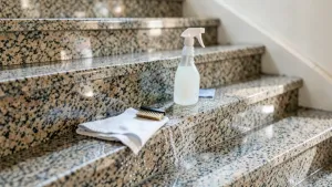 Czym wyczyścić schody granitowe