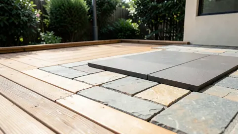 Czym wykończyć taras