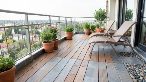 Czym Wyłożyć Balkon