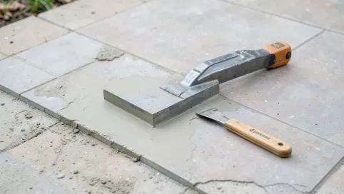 Czym wyrównać taras pod płytki