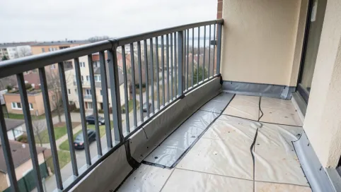 Czym zabezpieczyć balkon przed przeciekaniem wody