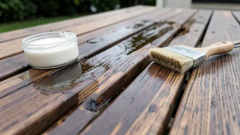 Czym zabezpieczyć drewno na tarasie