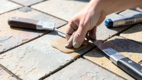 Czym zabezpieczyć płytki na tarasie