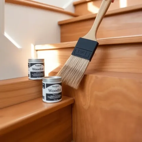 Czym zabezpieczyć schody drewniane