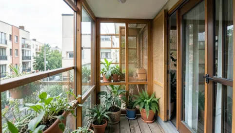 Czym zabudować balkon