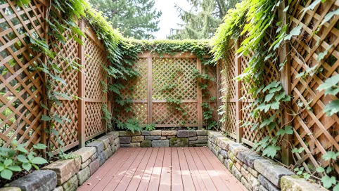 Czym zabudować boki tarasu