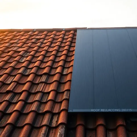 Czyste Powietrze wymiana dachu 2024