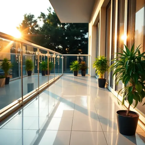 Czyszczenie balkonów