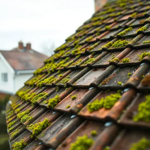 Czyszczenie dachu z mchu cena