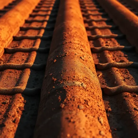 Czyszczenie dachu z rdzy cena