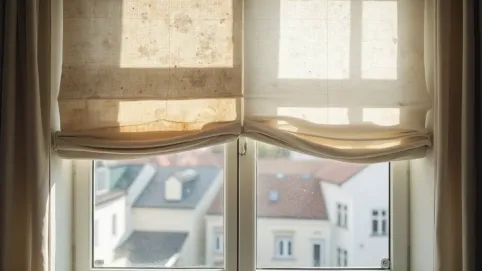 czyszczenie rolet rzymskich poznań