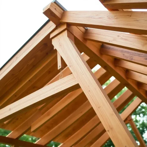 Dach altanki jak zrobić