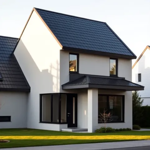 Dach antracyt jaka elewacja