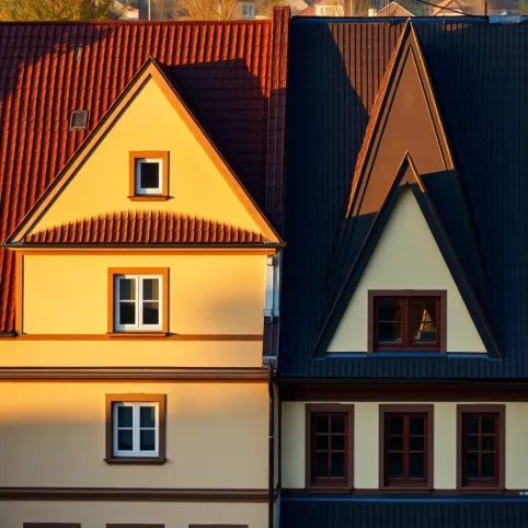 Dach czterospadowy a kopertowy